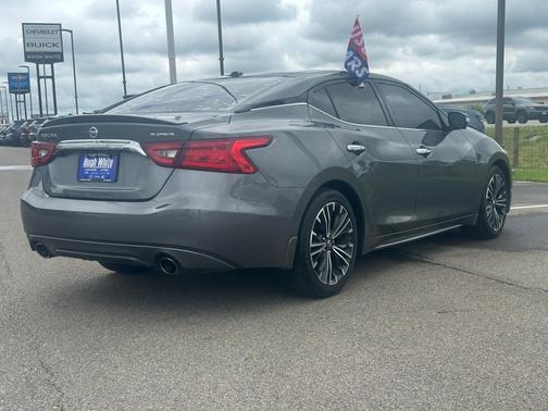 2017 Nissan Maxima 3.5 Platinum