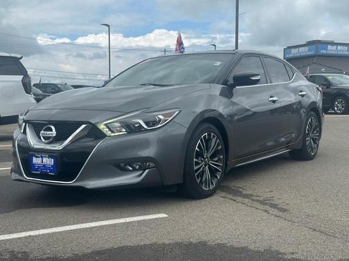2017 Nissan Maxima 3.5 Platinum