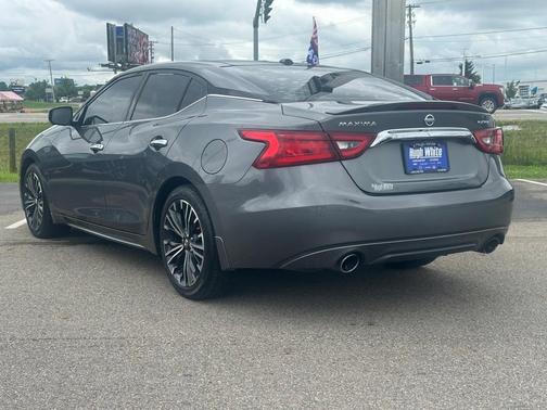 2017 Nissan Maxima 3.5 Platinum