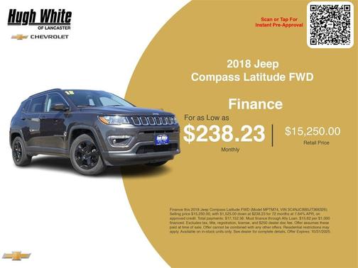 2018 Jeep Compass Latitude