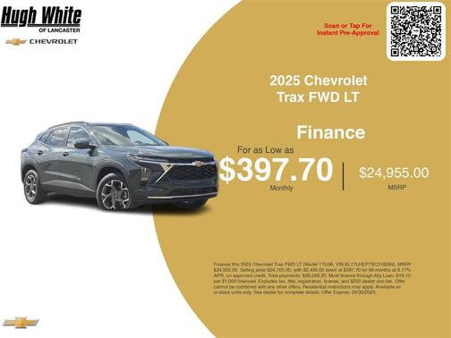 2025 Chevrolet Trax LT