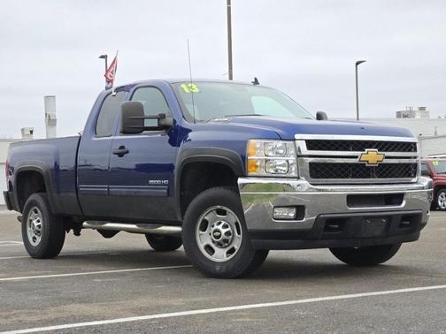 2013 Chevrolet Silverado 2500 LT