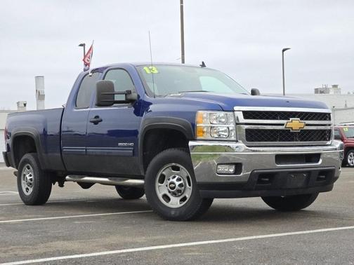 2013 Chevrolet Silverado 2500 LT