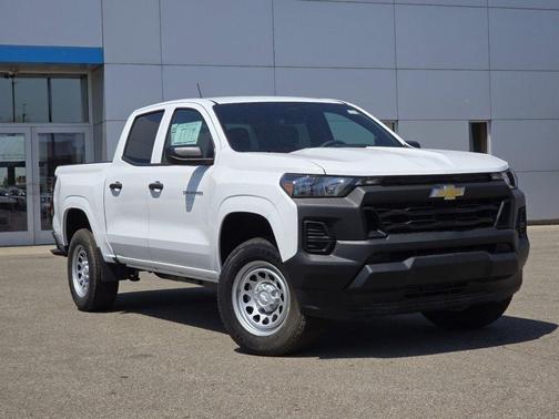 Summit White 2026 Chevrolet Colorado WT