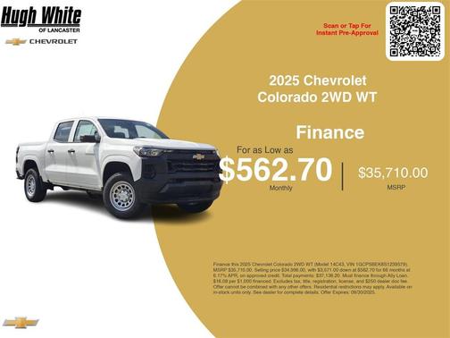 2025 Chevrolet Colorado WT