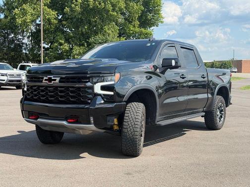 Black 2024 Chevrolet Silverado 1500 ZR2