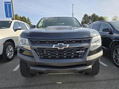 2020 Chevrolet Colorado ZR2