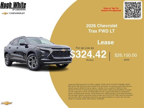 2026 Chevrolet Trax LT