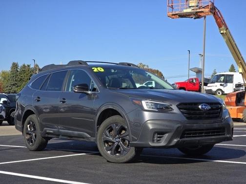 2020 Subaru Outback Onyx Edition XT