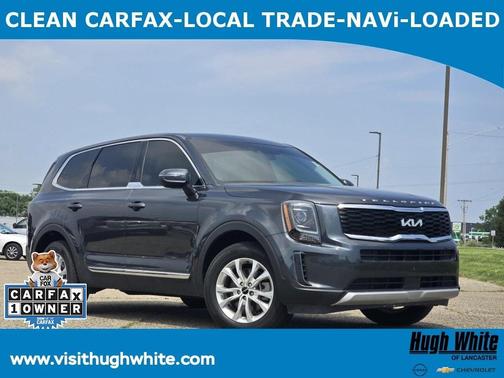 2022 Kia Telluride LX