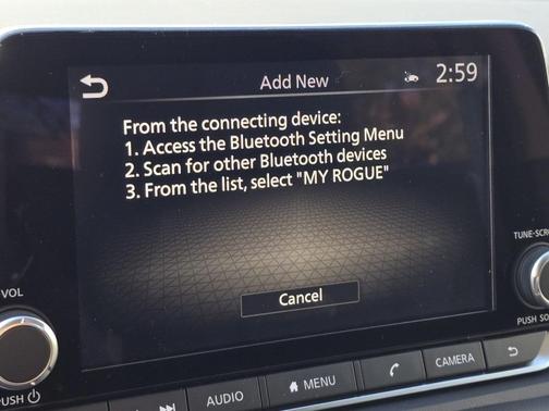 2026 Nissan Rogue Automatic CVT