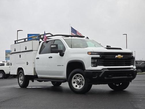2024 Chevrolet Silverado 3500 WT