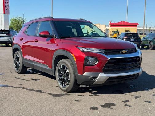 Crimson Metallic 2023 Chevrolet Trailblazer LT