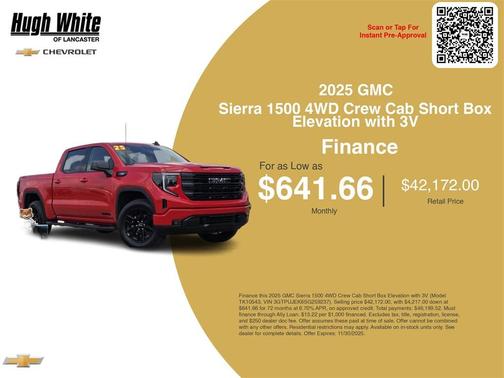 2025 GMC Sierra 1500 Elevation