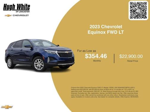 2023 Chevrolet Equinox 1LT