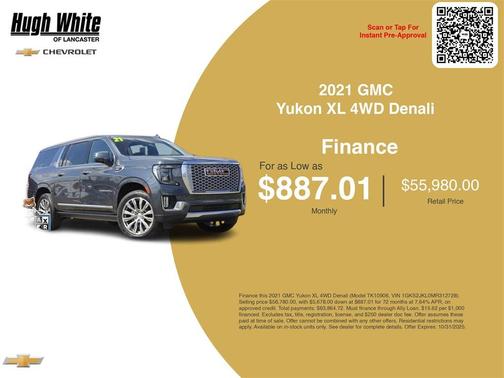 2021 GMC Yukon XL Denali