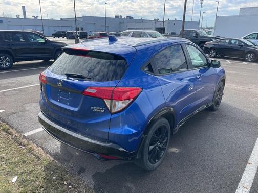 2022 Honda HR-V Sport