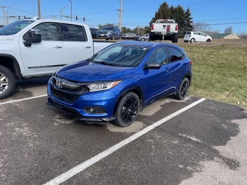2022 Honda HR-V Sport