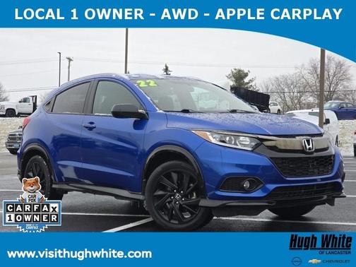 2022 Honda HR-V Sport