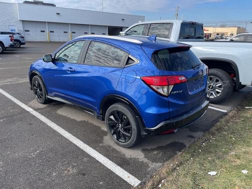 2022 Honda HR-V Sport