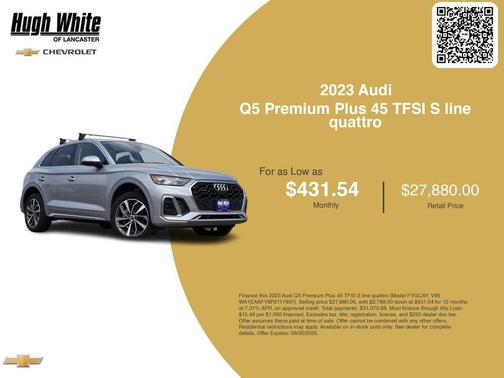 2023 Audi Q5 45 S line quattro Premium
