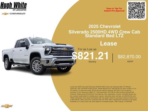 2025 Chevrolet Silverado 2500 LTZ