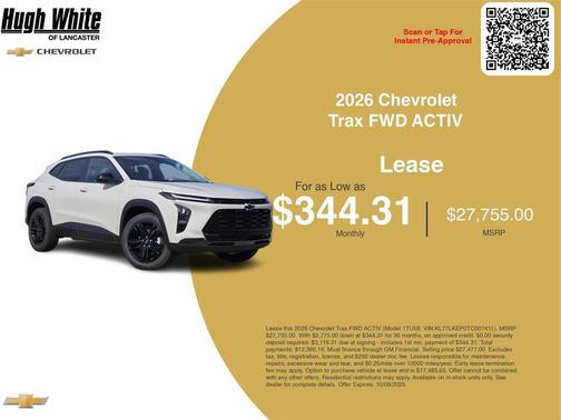 2026 Chevrolet Trax ACTIV