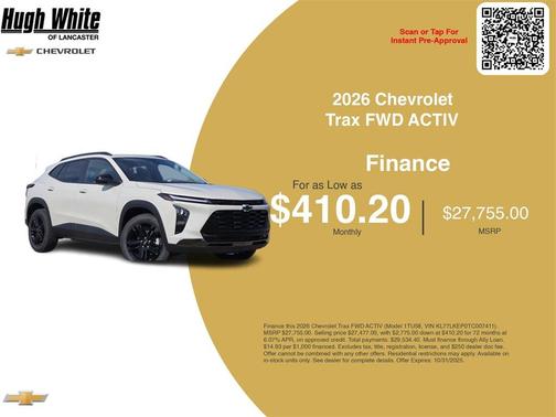 2026 Chevrolet Trax ACTIV