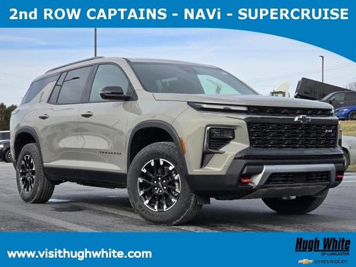 2026 Chevrolet Traverse Z71