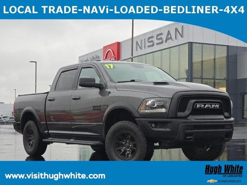 2017 RAM 1500 Rebel