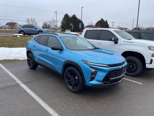 2025 Chevrolet Trax ACTIV