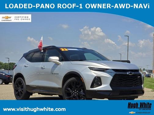 2022 Chevrolet Blazer RS