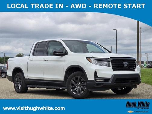 2021 Honda Ridgeline Sport