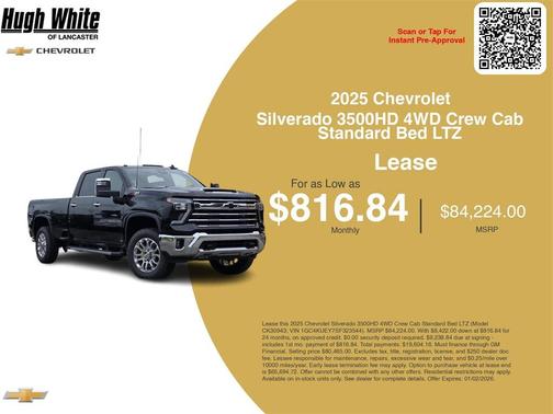 2025 Chevrolet Silverado 3500 LTZ