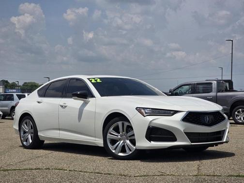 2022 Acura TLX Technology