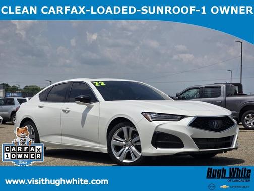 2022 Acura TLX Technology