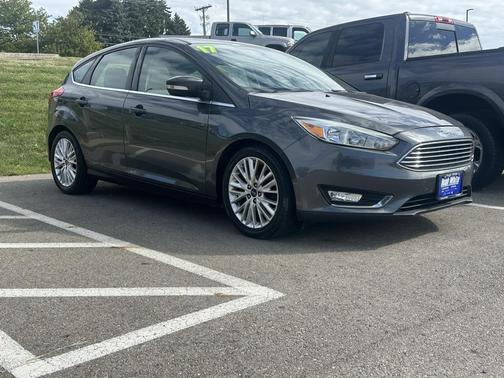 2017 Ford Focus Titanium