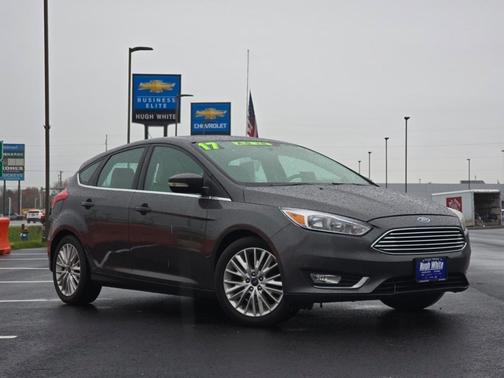 2017 Ford Focus Titanium