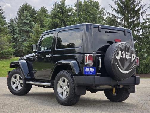2012 Jeep Wrangler Rubicon