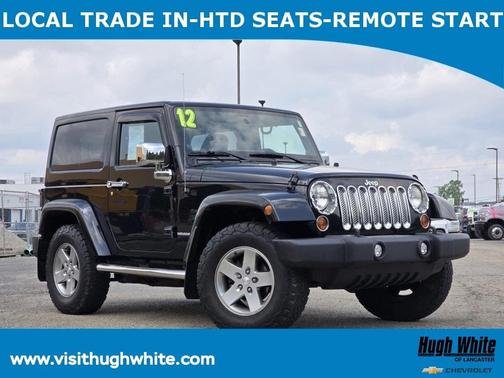 2012 Jeep Wrangler Rubicon
