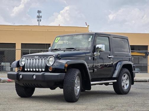 2012 Jeep Wrangler Rubicon