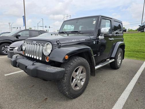 2012 Jeep Wrangler Rubicon