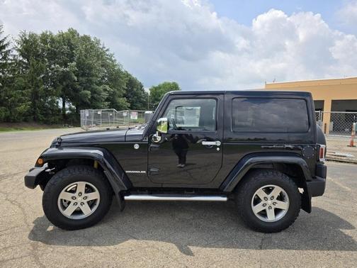 2012 Jeep Wrangler Rubicon