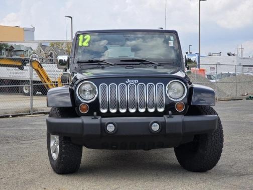 2012 Jeep Wrangler Rubicon