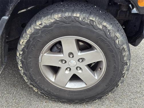 2012 Jeep Wrangler Rubicon