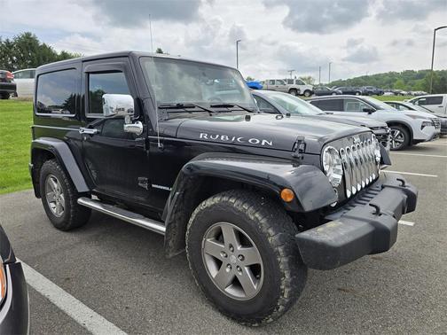 2012 Jeep Wrangler Rubicon