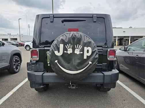 2012 Jeep Wrangler Rubicon