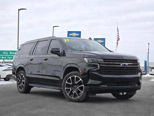 2021 Chevrolet Suburban RST