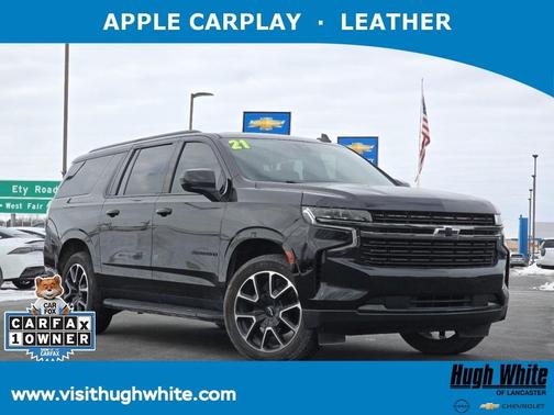 2021 Chevrolet Suburban RST