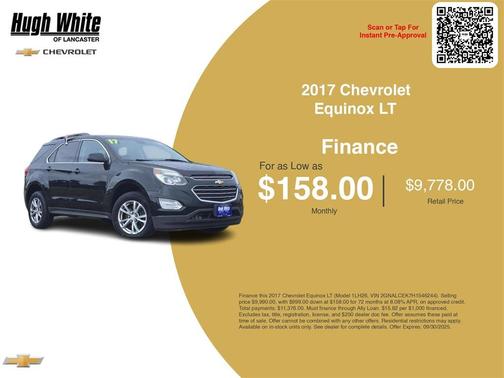 2017 Chevrolet Equinox LT